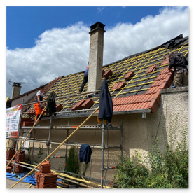 DW Couverture Réalisation Photo De Chantier