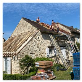 DW Couverture Réalisation Photo De Chantier